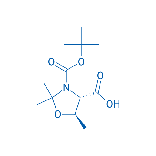 (4S,5R)-3-(tert-Butoxycarbonyl)-2,2,5-trimethyloxazolidine-4-carboxylic acid 1g