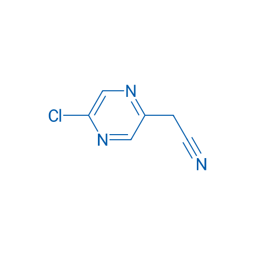 2-(5-Chloropyrazin-2-yl)acetonitrile 250mg