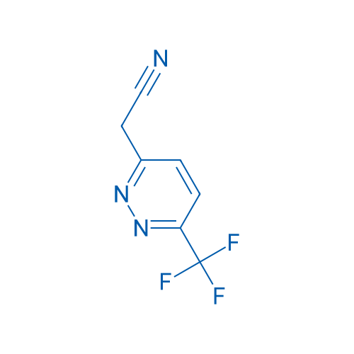 2-(6-(Trifluoromethyl)pyridazin-3-yl)acetonitrile 1g