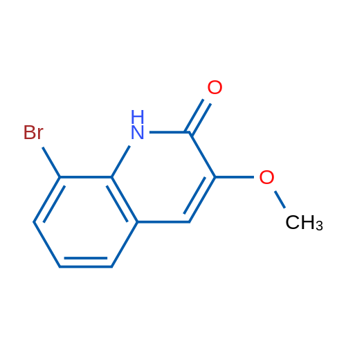 8-Bromo-3-methoxyquinolin-2(1H)-one 1g