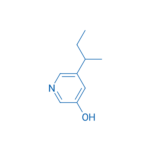 3-Hydroxy-5-(Sec-butyl)pyridine 1g