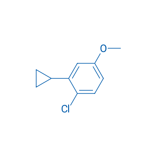 1-Chloro-2-cyclopropyl-4-methoxybenzene 5g
