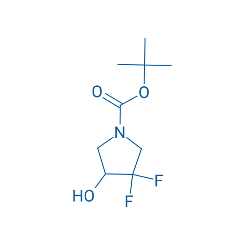 tert-Butyl 3,3-difluoro-4-hydroxypyrrolidine-1-carboxylate 5g