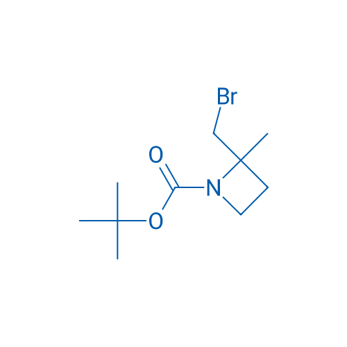tert-Butyl 2-(bromomethyl)-2-methylazetidine-1-carboxylate 1g