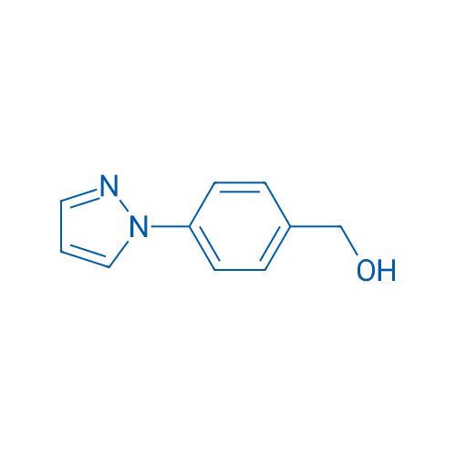 (4-Pyrazol-1-yl-phenyl)methanol 25g