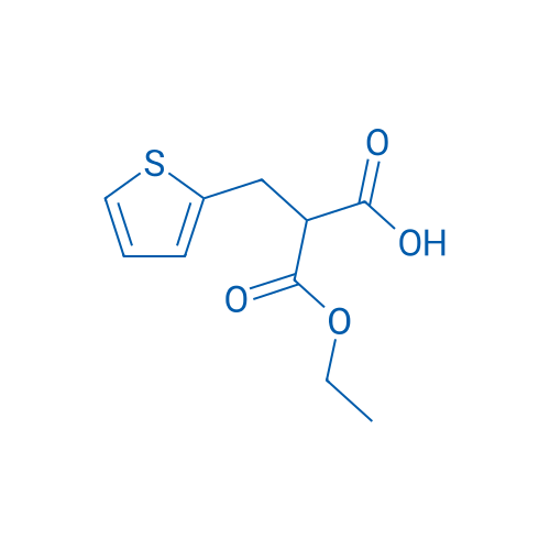 2-Carbethoxy-3-(2-thienyl)propionic acid 1g
