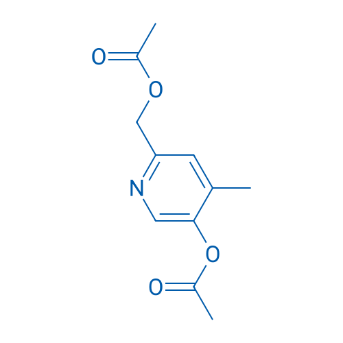 (5-Acetoxy-4-methylpyridin-2-yl)methyl acetate 1g