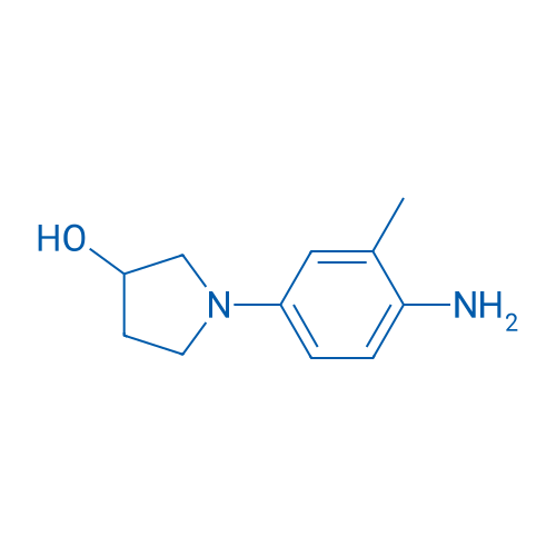 1-(4-Amino-3-methylphenyl)pyrrolidin-3-ol 5g