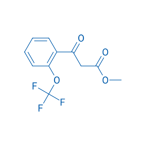 Methyl 3-oxo-3-(2-(trifluoromethoxy)phenyl)propanoate 1g