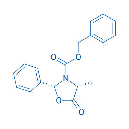(2R,4R)-Benzyl 4-methyl-5-oxo-2-phenyloxazolidine-3-carboxylate 1g