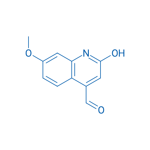 2-Hydroxy-7-methoxyquinoline-4-carbaldehyde 5g