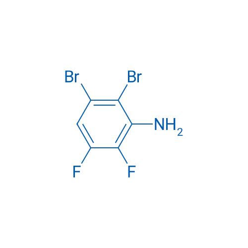 2,3-Dibromo-5,6-difluoroaniline 1g