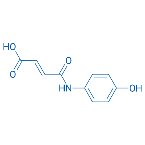 (E)-4-((4-Hydroxyphenyl)amino)-4-oxobut-2-enoic acid 250mg
