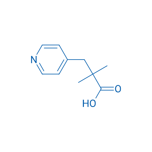 2,2-Dimethyl-3-(pyridin-4-yl)propanoic acid 1g