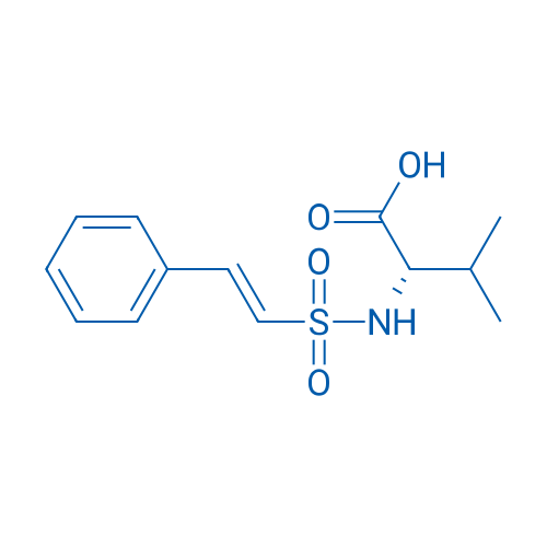 (2S)-3-Methyl-2-(2-phenylethenesulfonamido)butanoic acid 5g