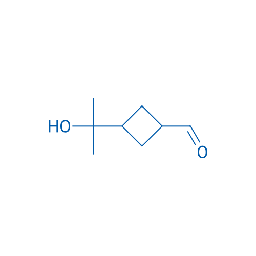 3-(2-Hydroxypropan-2-yl)cyclobutane-1-carbaldehyde 1g