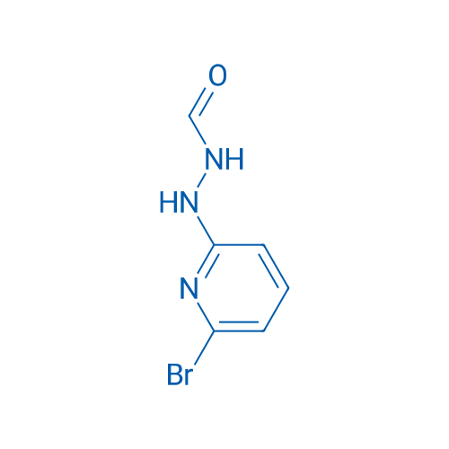 N'-(6-Bromopyridin-2-yl)formohydrazide 100mg