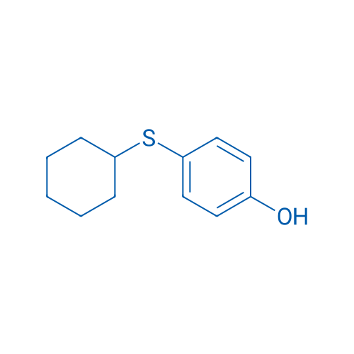 4-(CYclohexylsulfanyl)phenol 5g