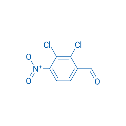 2,3-Dichloro-4-nitrobenzaldehyde 5g