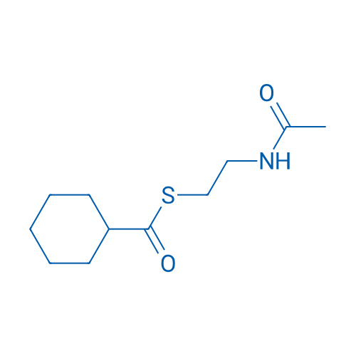 S-(2-Acetamidoethyl) cyclohexanecarbothioate 250mg