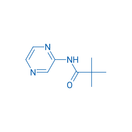 N-(Pyrazin-2-yl)pivalamide 1g