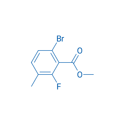 Methyl 6-bromo-2-fluoro-3-methylbenzoate 25g