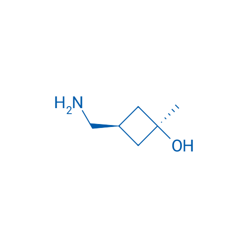 cis-3-(Aminomethyl)-1-methylcyclobutanol 250mg