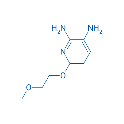 6-(2-Methoxyethoxy)pyridine-2,3-diamine 1g