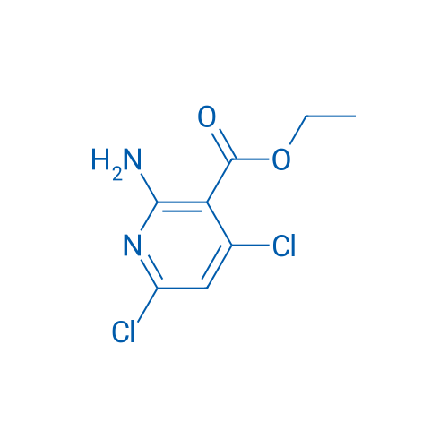 ethyl 2-amino-4,6-dichloronicotinate 1g