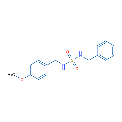 (Benzylsulfamoyl)[(4-methoxyphenyl)methyl]amine 1g