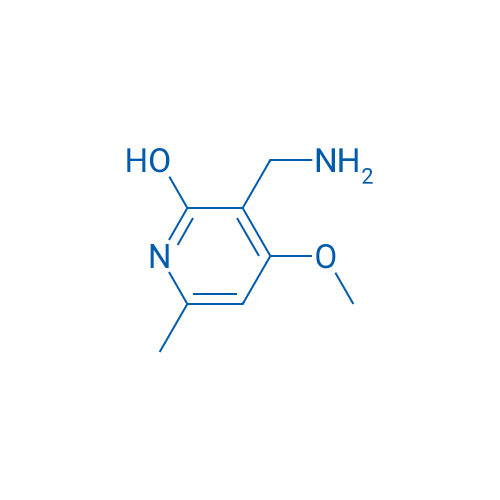 3-(Aminomethyl)-4-methoxy-6-methylpyridin-2-ol 5g
