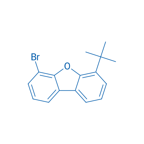 4-Bromo-6-(tert-butyl)dibenzo[b,d]furan 25g