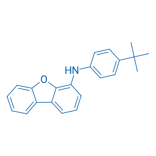 N-(4-(tert-Butyl)phenyl)dibenzo[b,d]furan-4-amine 250mg