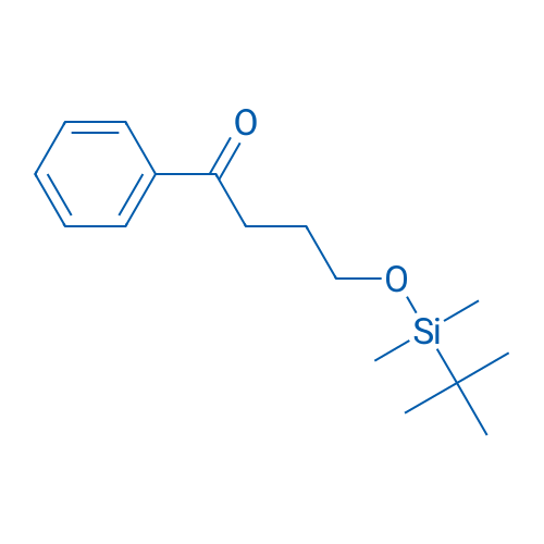 4-((tert-Butyldimethylsilyl)oxy)-1-phenylbutan-1-one 250mg