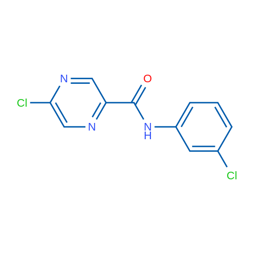 5-Chloro-N-(3-chlorophenyl)pyrazine-2-carboxamide 1g