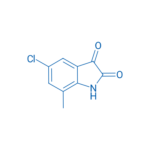 5-Chloro-7-methylindoline-2,3-dione 5g