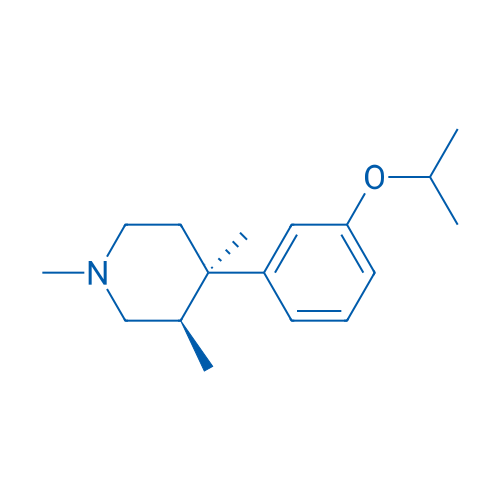 (3R,4R)-4-(3-isopropoxyphenyl)-1,3,4-trimethylpiperidine 50mg