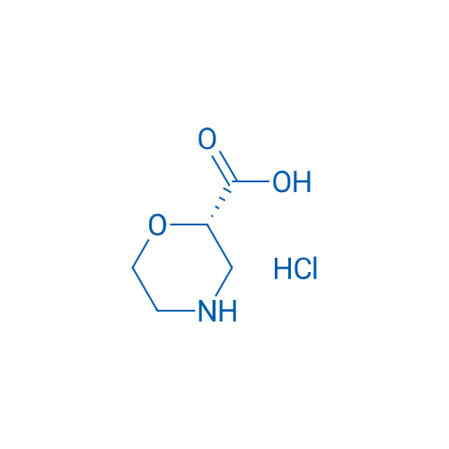(S)-Morpholine-2-carboxylic acid hydrochloride 5g