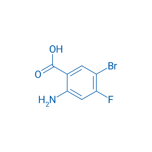2-Amino-5-bromo-4-fluorobenzoic acid 1g