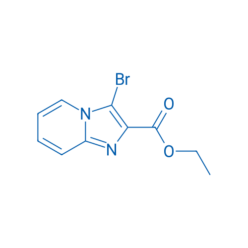 Ethyl 3-bromoimidazo[1,2-a]pyridine-2-carboxylate 1g