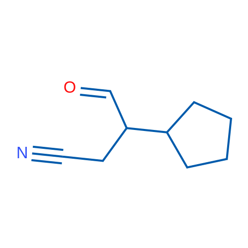 3-Cyclopentyl-4-oxobutanenitrile 1g