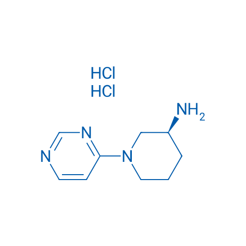 (S)-1-(Pyrimidin-4-yl)piperidin-3-amine dihydrochloride 1g
