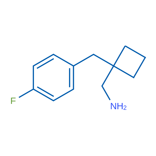 (1-(4-Fluorobenzyl)cyclobutyl)methanamine 1g