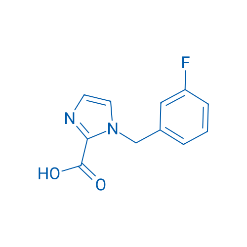 1-(3-Fluorobenzyl)-1H-imidazole-2-carboxylic acid 1g