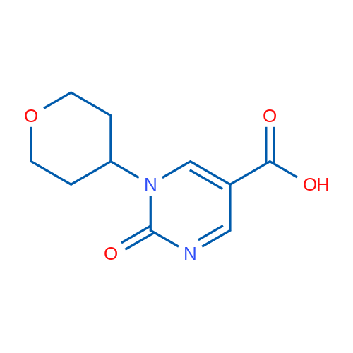 2-Oxo-1-(tetrahydro-2H-pyran-4-yl)-1,2-dihydropyrimidine-5-carboxylic acid 1g
