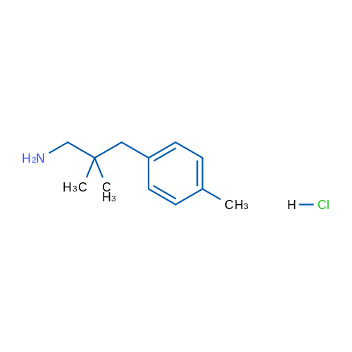 2,2-Dimethyl-3-(p-tolyl)propan-1-amine hydrochloride 1g