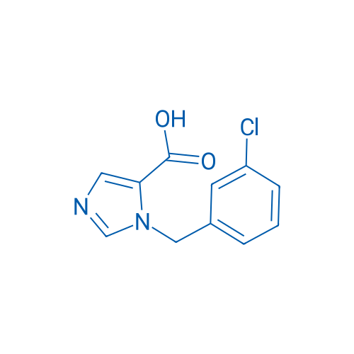 1-(3-Chlorobenzyl)-1H-imidazole-5-carboxylic acid 1g