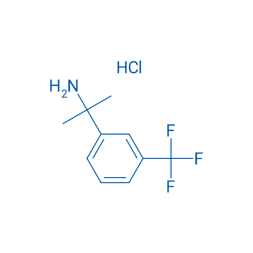 2-(3-(Trifluoromethyl)phenyl)propan-2-amine hydrochloride 1g