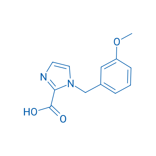 1-(3-Methoxybenzyl)-1H-imidazole-2-carboxylic acid 1g