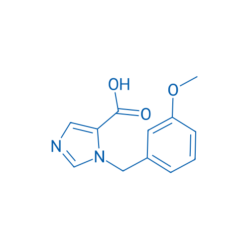 1-(3-Methoxybenzyl)-1H-imidazole-5-carboxylic acid 1g